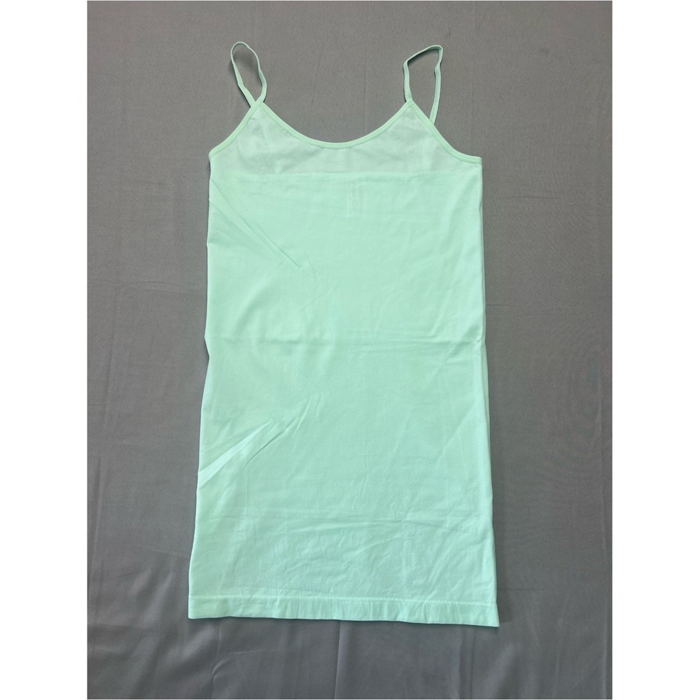 Prime cut women's Mint Green Spaghetti Strap Camisole top